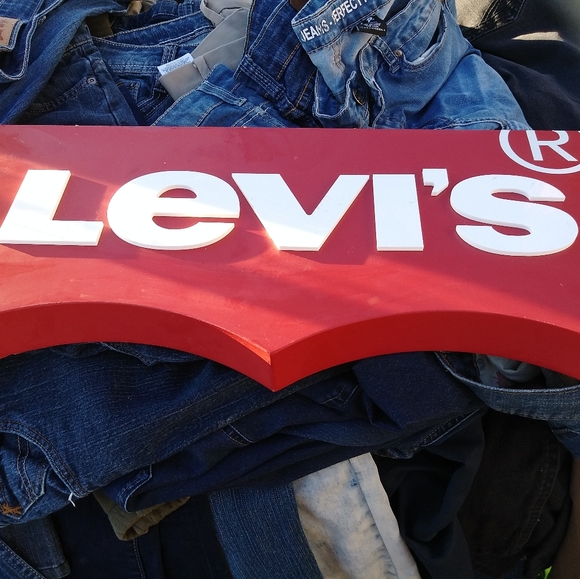 Levi's Other - Vintage Levis bat wing sign